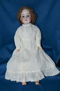 Antica bambola Armand Marseille A.1.M 390n Made in Germany alta 1890-1900 - Foto 1 di 16