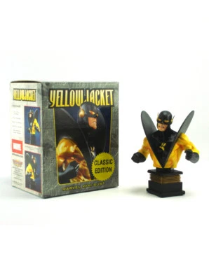 Bowen Designs Yellowjacket Mini Bust Artist Proof AP Classic Edition Marvel New - Image 1 of 4