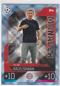 Topps Match Attax Champions League Extra 22/23 Crystal MAN 12 Julian Nagelsmann - Bild 1 von 1