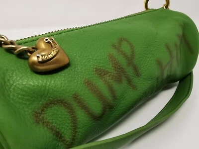 ***JUICY COUTURE Y2K ICONIC "DUMP HIM" VINTAGE BAG VERY RARE, HARD TO FIND*** - Image 1 of 4