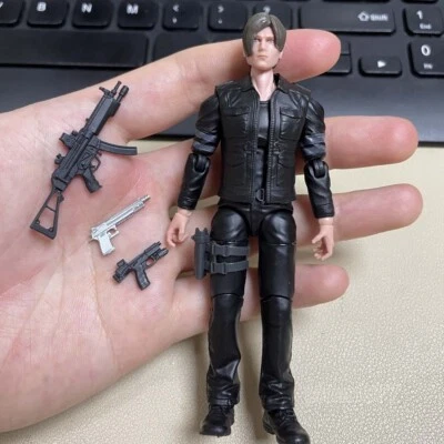 收藏品 1/18 比例 3.75 英寸陆军士兵可动人偶男童玩具圣诞礼物 — 第 1/4 张图片