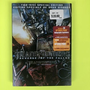 Transformers: Revenge Of The Fallen (DVD, 2009, Widescreen, 2-Disc Special Editi - Picture 1 of 8