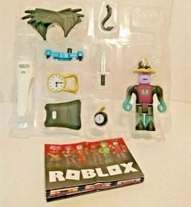 Roblox Corrupted Time Lord Avatar Shop Figure + Accessories + Extra Figure - Picture 1 of 3