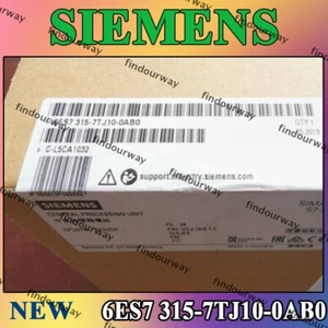 NEW Unopened SIEMENS 6ES7 315-7TJ10-0AB0 Module Free Shipping - Picture 1 of 6
