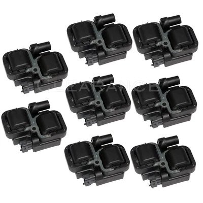 Set of 8 Ignition Spark Coil Coils For Mercedes-Benz C CL CLK ML Class UF-359 - Image 1 of 4