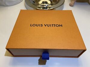 Louis Vuitton Wallet Case Box & Dust Bag Set NEW!