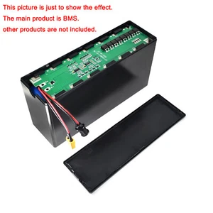 13S 20A Lithium Battery BMS Board DIY 13S 48V 20A Li-ion BMS NEW - Picture 1 of 2