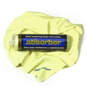 The Absorber Synthetic Premium Trocknen Sämisch Tuch. Groß (27 x 17 Zoll) Gelb - Bild 1 von 6