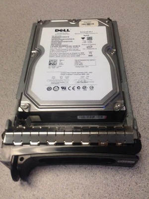  Dell 250GB 32MB 3.0Gbps 7.2K 3.5" Enterprise  Sata Hard Drive Dell t605 - Image 1 of 2