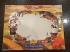 PUBLIX HOLIDAY THE PILGRIM PAIR SERVING PLATTER 18” X 13" IN BOX Thanksgiving