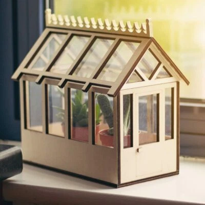Indoor Kitchen Windowsill Portable Garden Greenhouse Planter Plant Herb Seed Pot