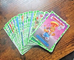 Garbage Pail Kids Go on Vacation Snot Green, YOU PICK!!