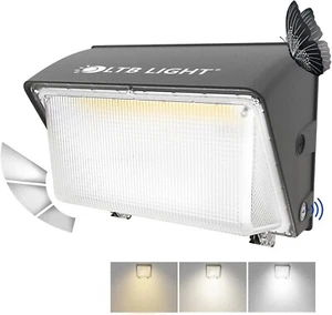 150W LED Dusk to Dawn Wall Pack Light – 3CCT 3000K/4000K/5000K, 20010LM Outdoor - Picture 1 of 10