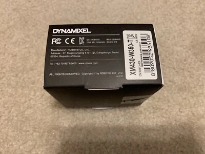 ROBOTIS DYNAMIXEL XM430-W350-T, robotic smart motor, fully integrated DC servo