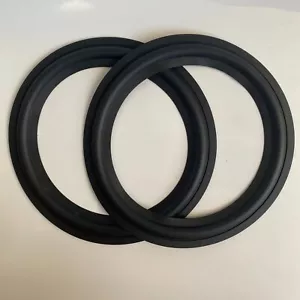 2 sostituzioni 7" diffusori in gomma per riparazione bordi B&W DM 602 S2 DE - Foto 1 di 6