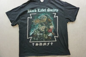 Vintage Black Label Society taglia 2xl nero concerto tour band metal - Foto 1 di 12