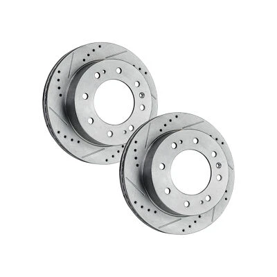 Front Brake Rotors for GMC Sierra 1500 HD Classic 2007-2007 - Image 1 of 4