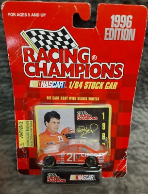 Литая модель Ford Thunderbird 1:64 Citgo 1996 Michael Waltrip No21 - Изображение 1 из 2