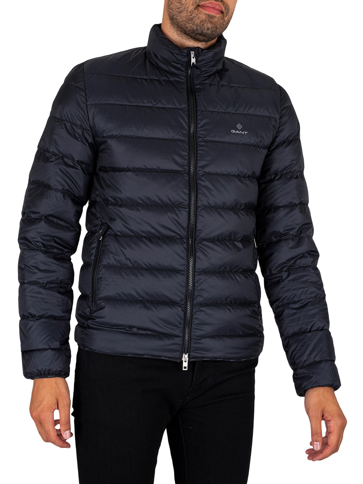 Gant The Alta Jacket Down - Black All 