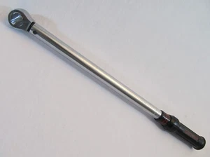 Vintage Craftsman USA 1/2" drive 9-44543 Torque Wrench 20-150 ft.-lbs. Clicker! - Picture 1 of 15