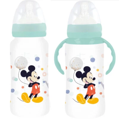 Biberon Bambini anticolica Disney Mickey da 360 ml DISNEY bimbo BPA Free - Immagine 1 di 4