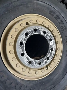 MRAP wheel Dually Hutchinson Aluminum Military 20x8.5 Rim - Picture 1 of 2