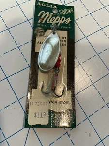 Vintage Mepps Size 3 Original Spinnerbait Aglia Killer British French Silver-NOS - Picture 1 of 1