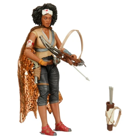 Star Wars The Black Series Jannah Toy 6-in - Star Wars: The Rise of Skywalker Cover