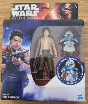 🏪 STAR WARS - El Despertar de la Fuerza, POE DAMERON - NUEVO EN CAJA Disney Hasbro B3893 Foto 1 de 3