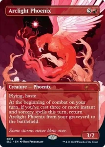 Arclight Phoenix sin fronteras - 2018 - Secret Lair 30 aniversario cuenta regresiva Magic The Gathering - Imagen 1 de 1