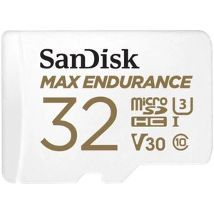 SanDisk Max Endurance MicroSD Card 100MBs with Adapter 32GB SDSQQVR-032G-GN6IA - Picture 1 of 4