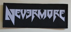 NEVERMORE - Logo - 14,8 cm x 5,8 cm - Patch - 165121 - Picture 1 of 1