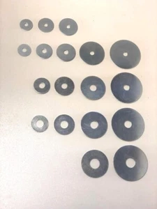 Mudguard ( Penny ) Repair Washers - Zinc Plated - Various Sizes - Picture 1 of 1