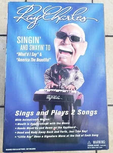 Ray Charles Singin' and Swayin' to "What'd I Say" & "America The Beautiful" Neu in OVP - Bild 1 von 8