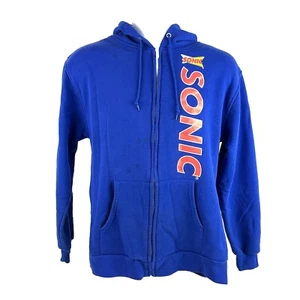 SONIC Restaurantes Empleado Uniforme Cremallera Completa Sudadera con Capucha Talla Pequeña - Imagen 1 de 8