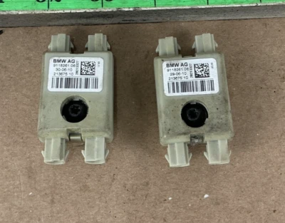 Módulo amplificador antena BMW 740i 740li serie 7 X3 X5 X6 2010-2017 9118261 OEM Foto 1 de 4