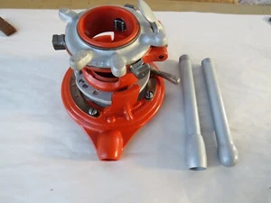 RIDGID 65R Pipe threader 1"- 2" ADJUSTABLE PIPE THREADING TOOL Threading machine - Picture 1 of 12