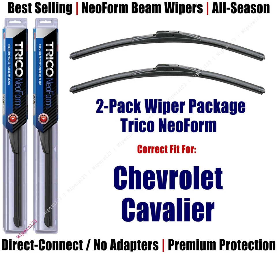 Limpiaparabrisas NeoForm Super Premium 2pk apto para Chevrolet Cavalier 16170x2 1990-1994 Foto 1 de 1