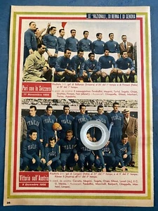 1956 ITALY National Football Team - Picture 1 of 1