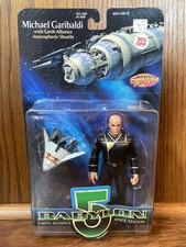 Michael Garibaldi Vintage Babylon 5 Action Figure New 1997 N2Toys 90s TV Show