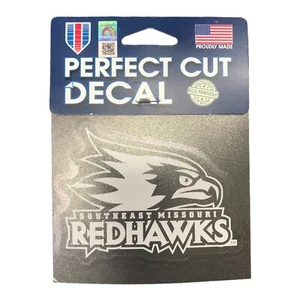 NCAA Southeast Missouri Redhawks Perfect Cut Decal 4" x 4" - Picture 1 of 1