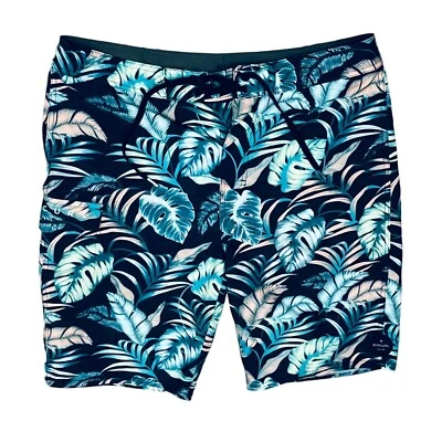Rip Curl Men’s 34 Tropical Board Swim Trunks Shorts Beach Street Volley - Image 1 of 4