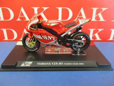 Die cast 1/24 Modellino Moto GP Yamaha YZR-M1 Ruben Xaus 2005 - Immagine 1 di 4