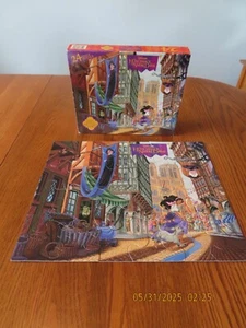 Disney's Vintage The Hunchback Of Notre Dame *COMPLETE* 24 Pc Puzzle Set - Picture 1 of 7