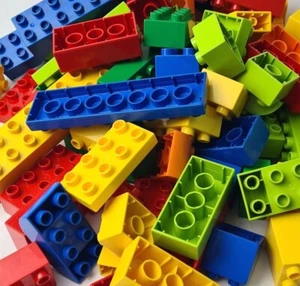 Duplo Genuine Bricks – Choose 500g or 1kg Bundle – Exact Bricks in Photos - Picture 1 of 62