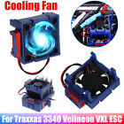 2PCS Cooling Fan For 1/10 Traxxas 3340 Velineon VXL ESC Slash/Rustler 4X4 Bandit