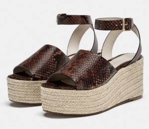 Las mejores ofertas en Sandalias estampado animal Zara para Mujeres | eBay