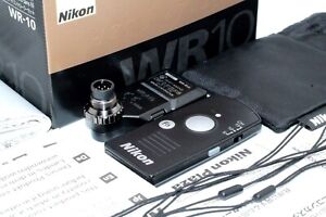 Exc+5 Nikon Wireless Remote Controller WR-10 Set WR-R10 WR-A10 WR-T10 from Japan