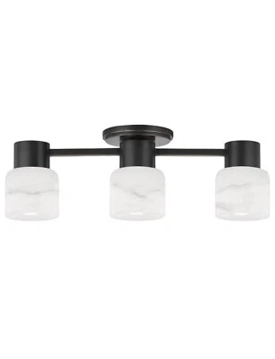 Hudson Valley 4203-OB Centerport 18” Old Bronze Bath Sconce With Alabaster Glass - Image 1 of 4