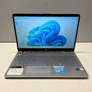 HP 15-DW3125OD Laptop Intel Core i5-1135G7 @ 2.40 GHz 8GB 500GB SSD Win 11 READ - Afbeelding 1 van 12